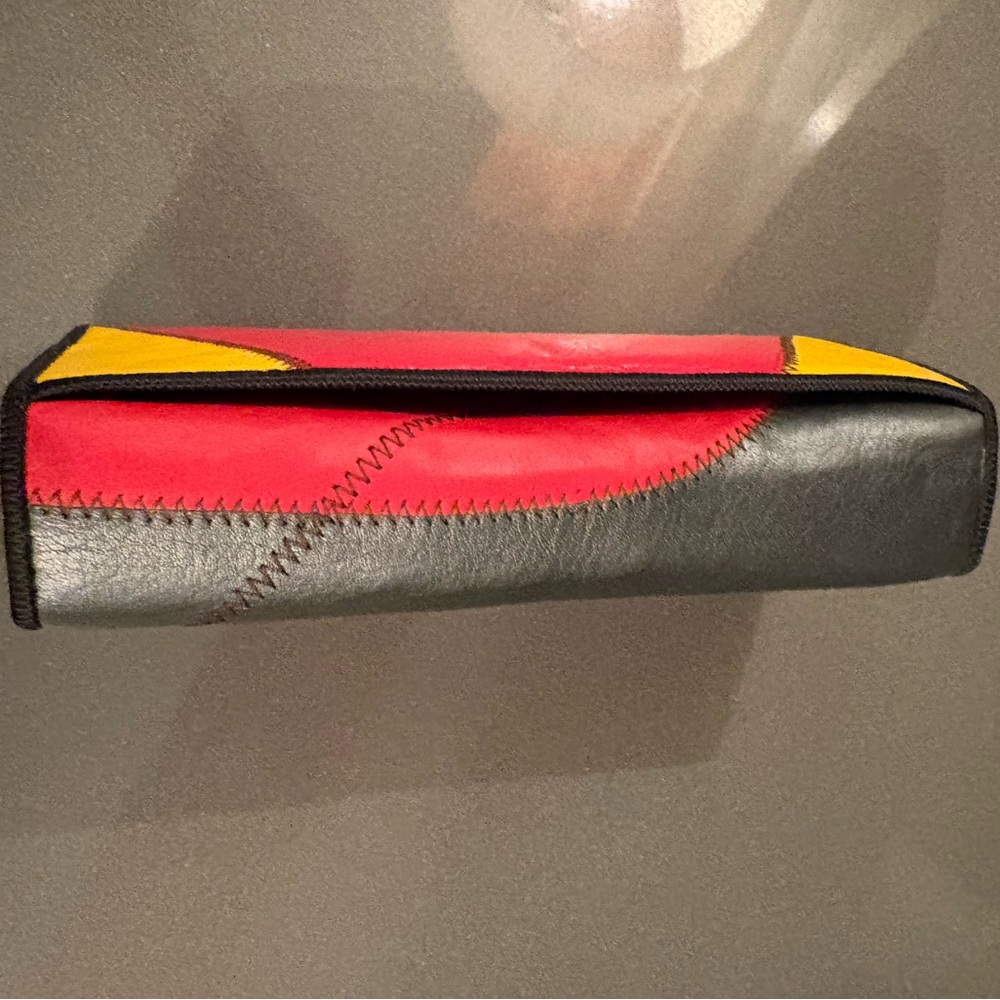 Leather vintage Esprit wallet - Picture 7 of 7